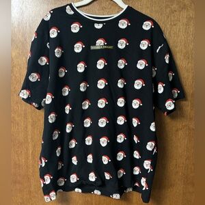 Denim and Flower Mens XL Christmas T-Shirt